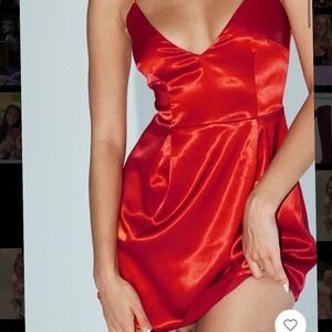 Princess Polly red mini dress